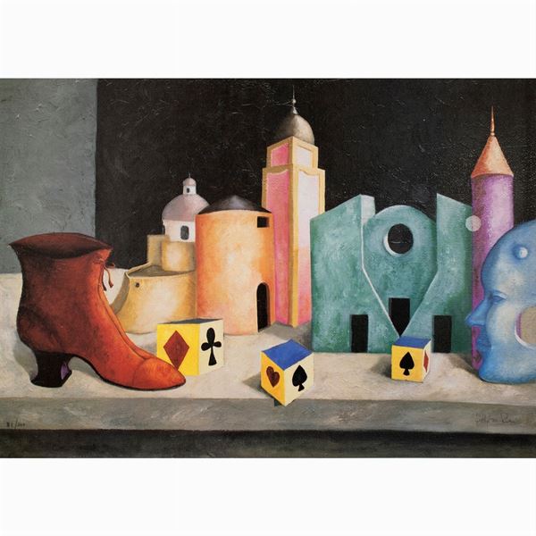 Lithian Ricci  (Roma 1953)  - Auction Timed Auction Web Only - Colasanti Casa d'Aste