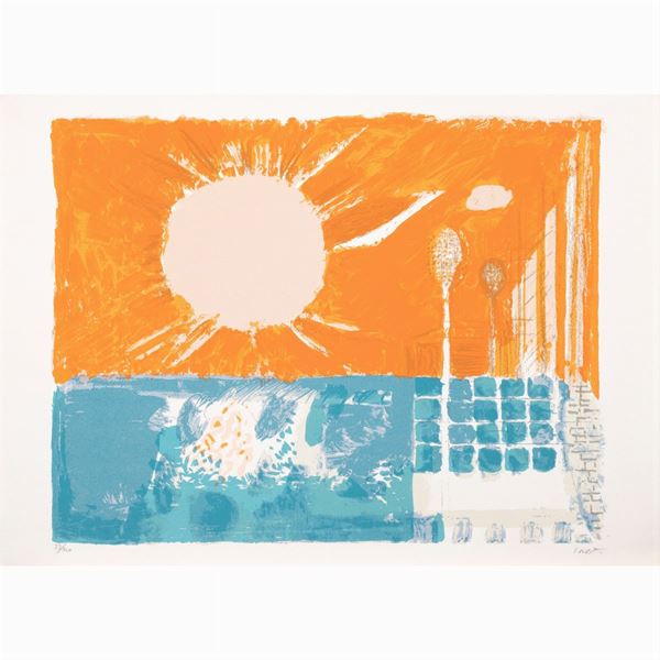 Bruno Saetti  (Bologna 1902 - 1984)  - Auction Timed Auction Web Only - Colasanti Casa d'Aste