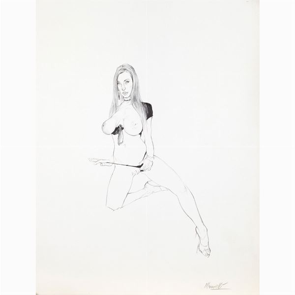 Riccardo Mannelli  (Pistoia 1955)  - Auction Timed Auction Web Only - Colasanti Casa d'Aste