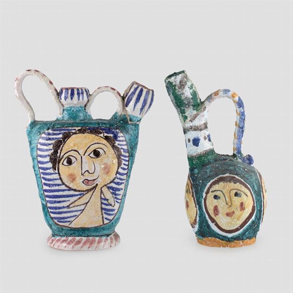 Giosuè Procida (2)  (Vietri, 1950s)  - Auction Design and 20th Century Decorative Arts - Colasanti Casa d'Aste