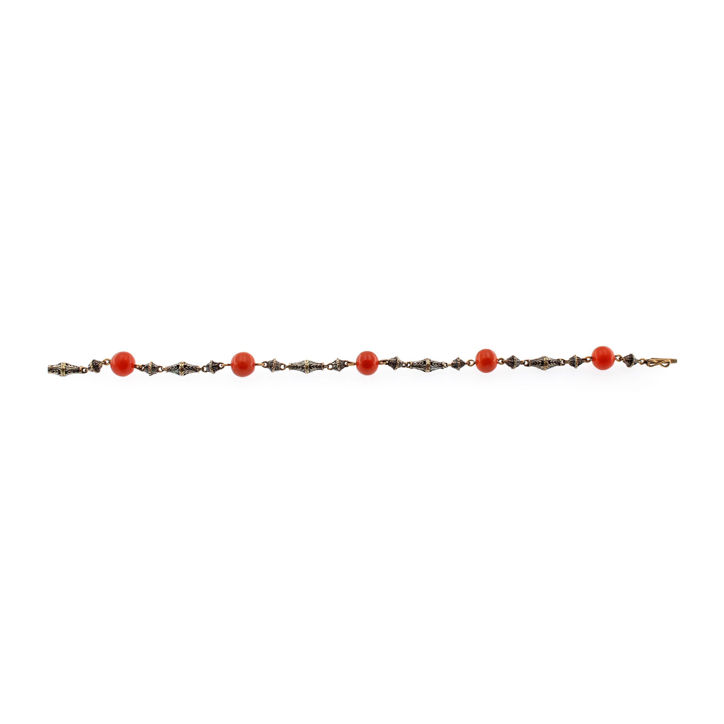 Due Antichi Bracciali in Oro 9kt e Argento