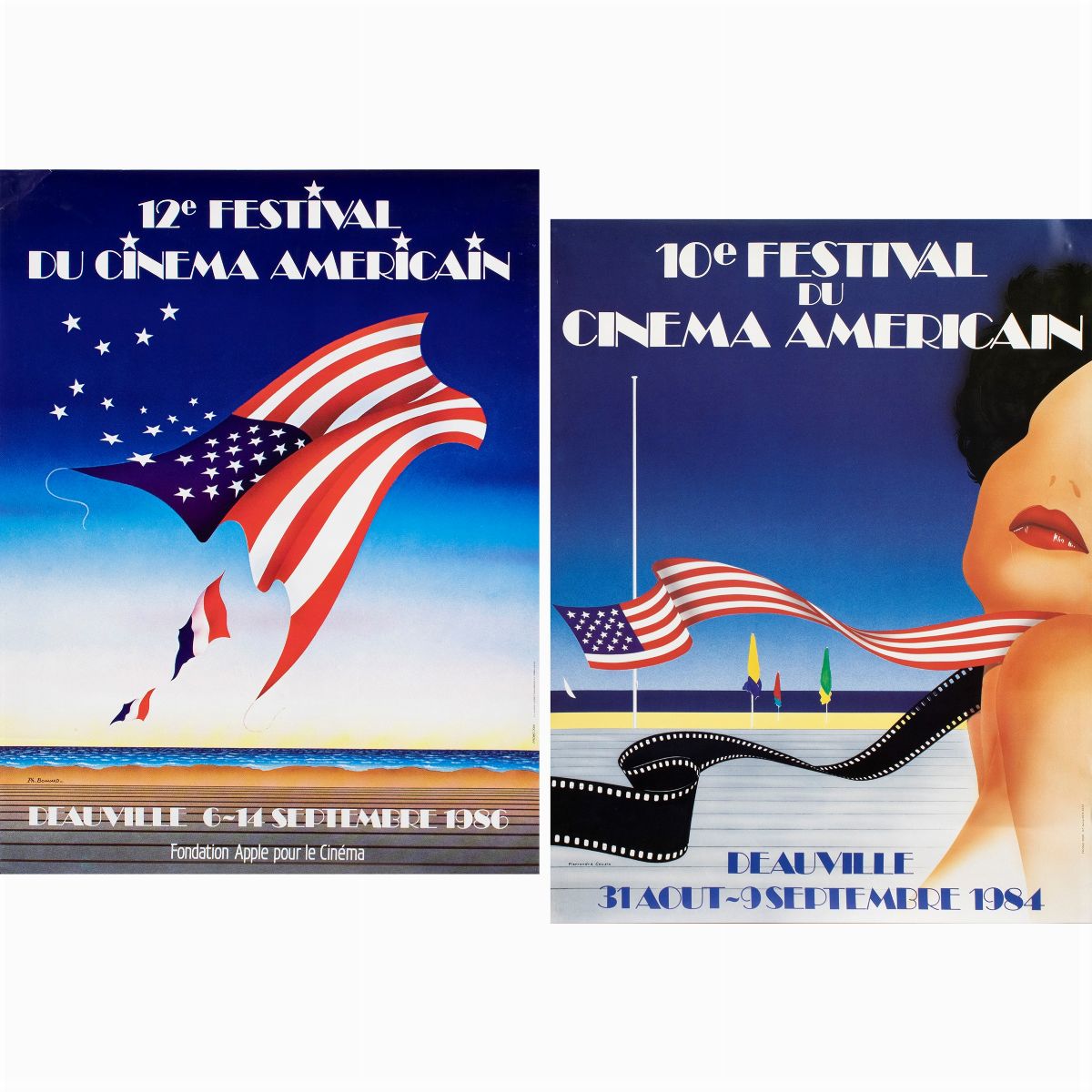 Locandine del Festival del Cinema Americano di Deauville (5)