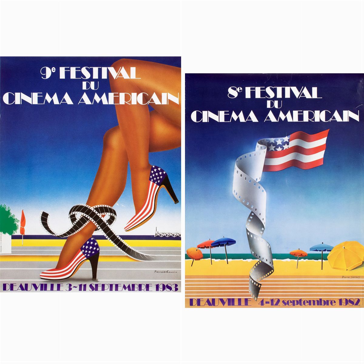 Locandine del Festival del Cinema Americano di Deauville (5)