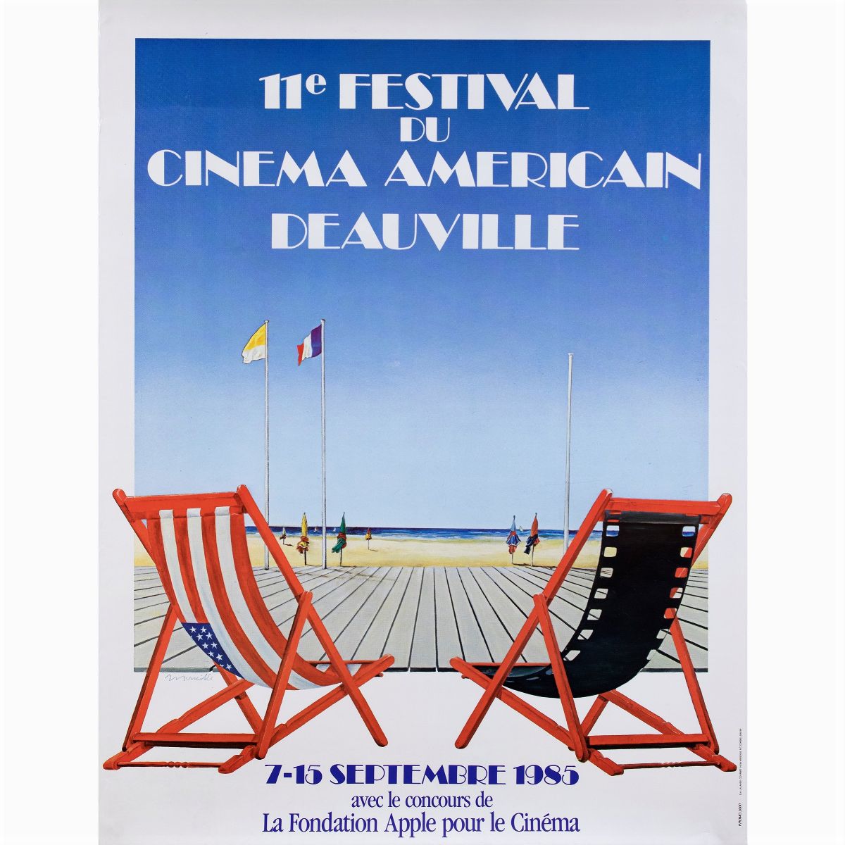Locandine del Festival del Cinema Americano di Deauville (5)