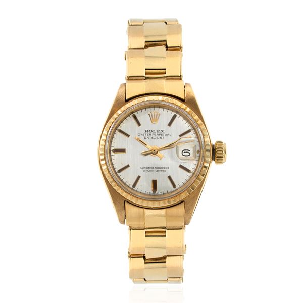 Rolex Oyster Perpetual Datejust, orologio da donna vintage
