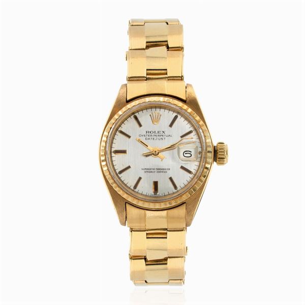Rolex Oyster Perpetual Datejust, ladies vintage watch
