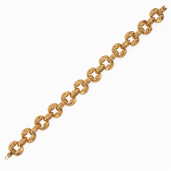 18kt yellow gold bracelet