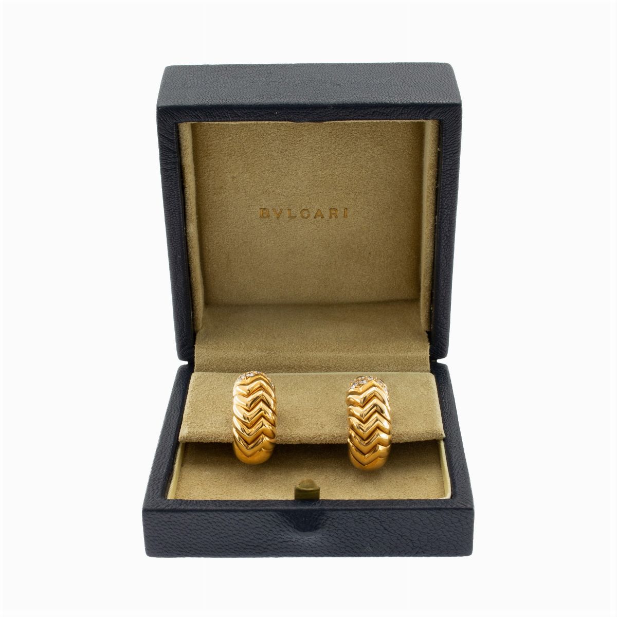 Bulgari Orecchini a Lobo Collezione Spiga