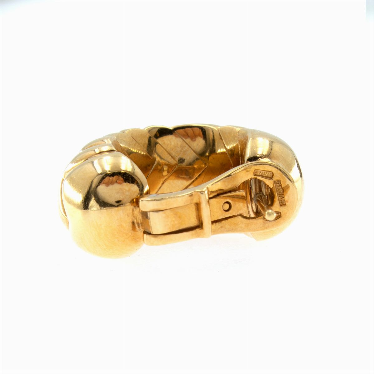 Bulgari Orecchini a Lobo Collezione Spiga