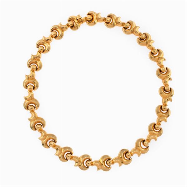 18kt yellow gold necklace