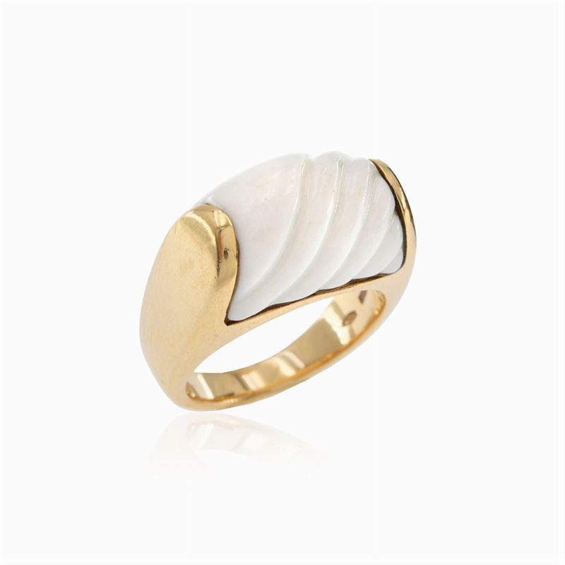 Bulgari, Anello Collezione Tronchetto