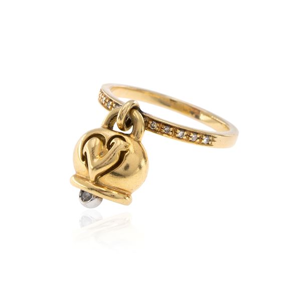 Chantecler Campanelle collection ring