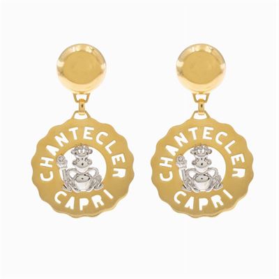 Chantecler Orecchini Pendenti Collezione Principe Ranocchio