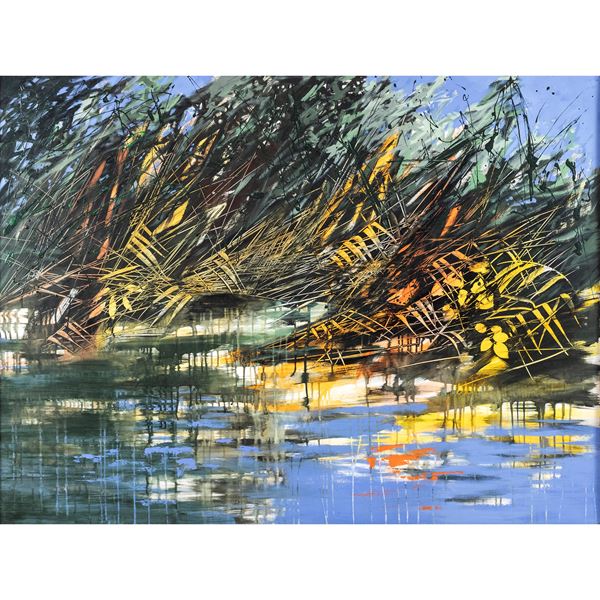 Marco Borgianni  (Vico Val d'Elsa 1946 - Barberino Tavarnelle 2022)  - Asta Arte Moderna e Contemporanea - Colasanti Casa d'Aste