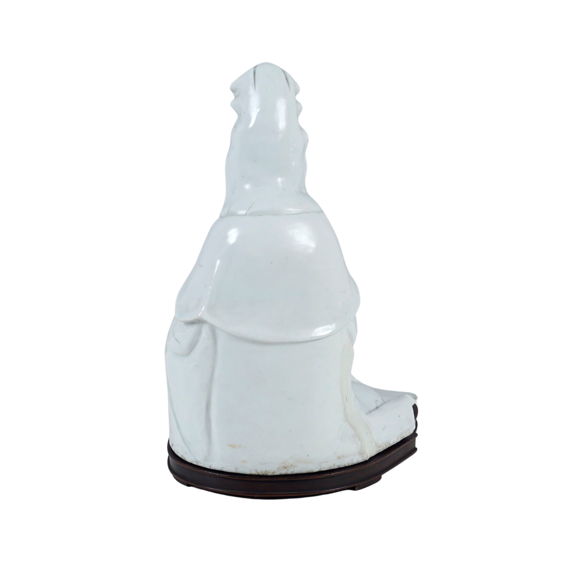 Figura di Guanyin in Blanc De Chine
