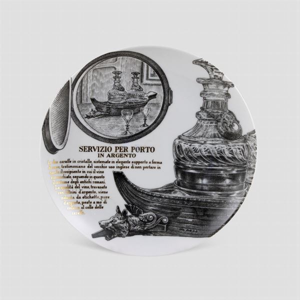 Piero Fornasetti for Martini&Rossi  (Italy, circa 1960.)  - Auction Design and 20th Century Decorative Arts - Colasanti Casa d'Aste