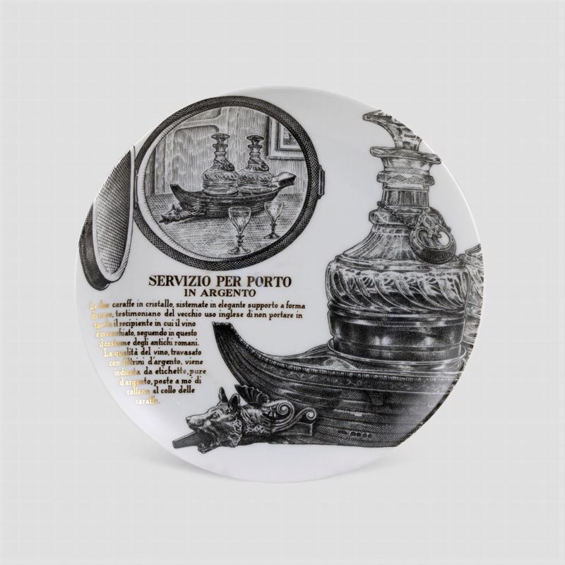 Piero Fornasetti per Martini&rossi