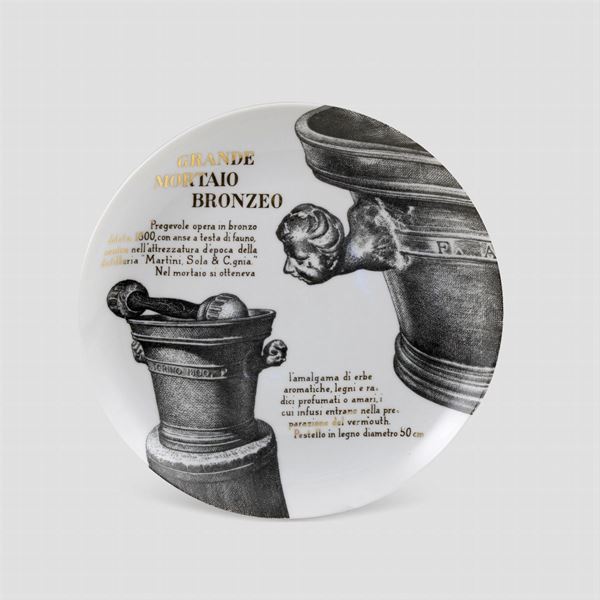 Piero Fornasetti for Martini&Rossi