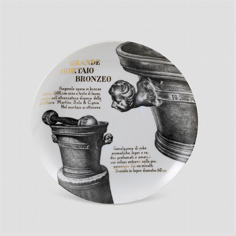 Piero Fornasetti per Martini&rossi