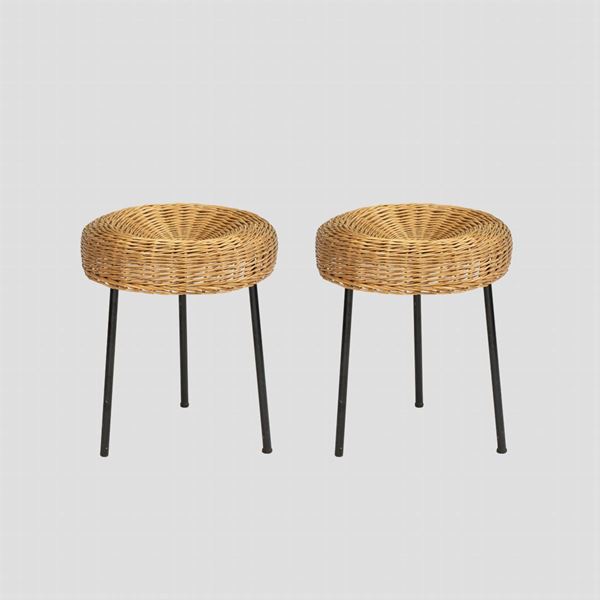 Italian manufacture (2)  (1960s)  - Auction Design and 20th Century Decorative Arts - Colasanti Casa d'Aste