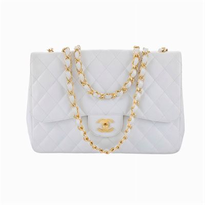 Chanel Timeless Classique Jumbo Borsa Vintage a Spalla