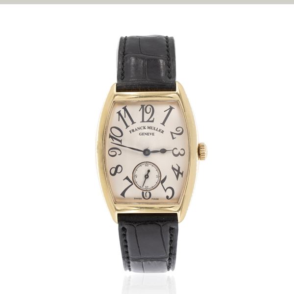 Frank Muller Casablanca vintage wristwatch