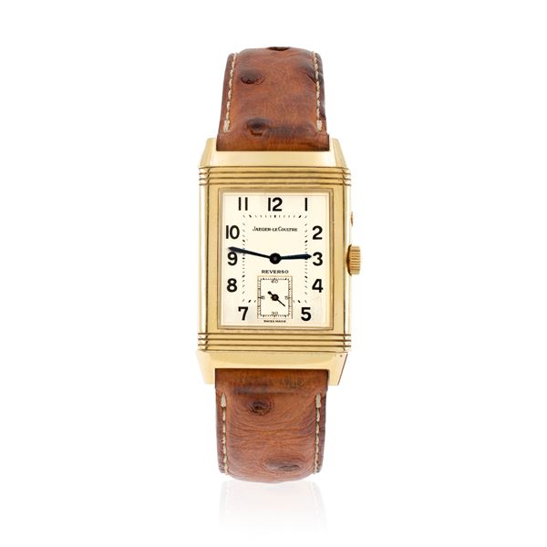 Jager Le Coultre Reverso Duoface Night/Day, orologio da polso