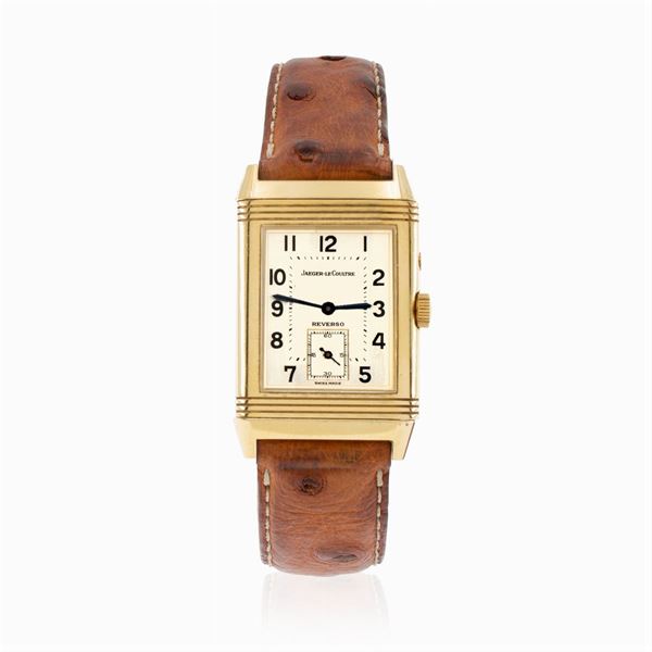 Jager Le Coultre Reverso Duoface Night/Day wristwatch