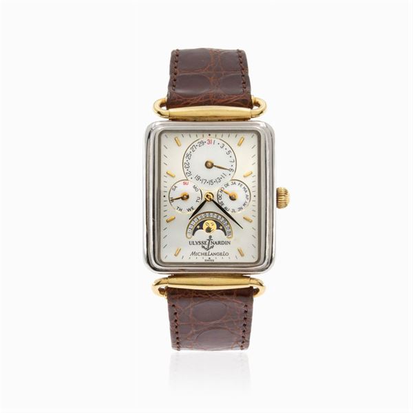 Ulysse Nardin Michelangelo vintage wristwatch