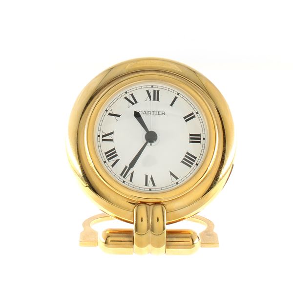 Cartier Colisee Art Deco collection vintage table clock