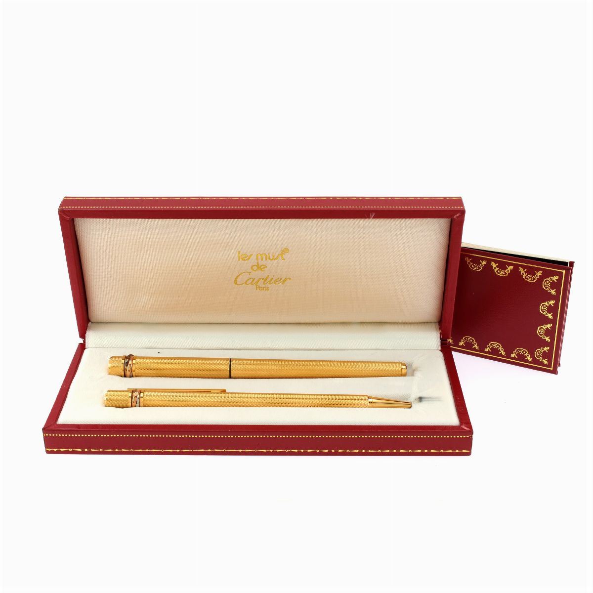 Cartier Collezione Trilogy Penna Stilografica e Penna Portamine