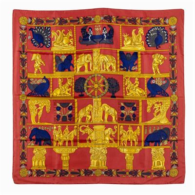 Hermes Foulard Vintage