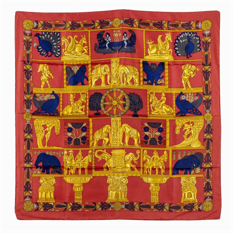 Hermes Foulard Vintage