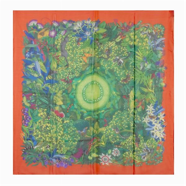 Hermes vintage scarf