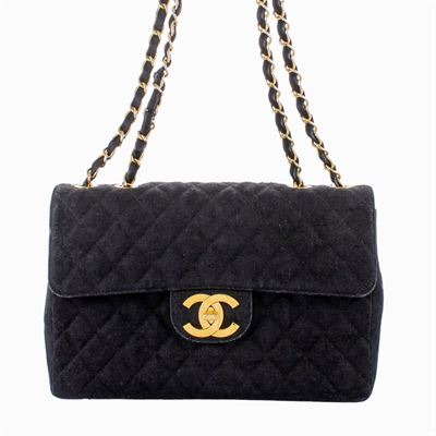 Chanel Timeless Classique Jumbo Borsa a Spalla Vintage