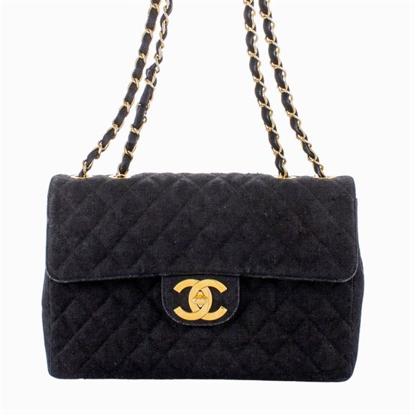 Chanel Timeless Classique Jumbo borsa a spalla vintage