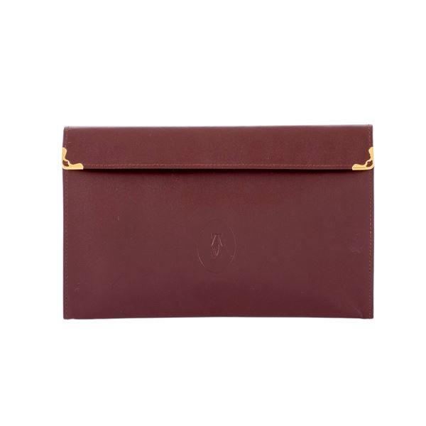 Must de Cartier vintage clutch bag