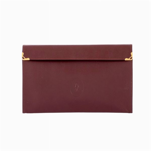 Must de Cartier vintage clutch bag