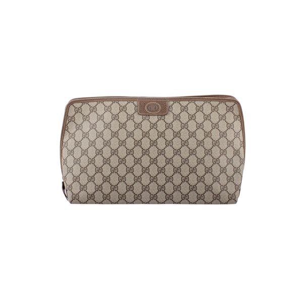 Gucci vintage necessaire bag