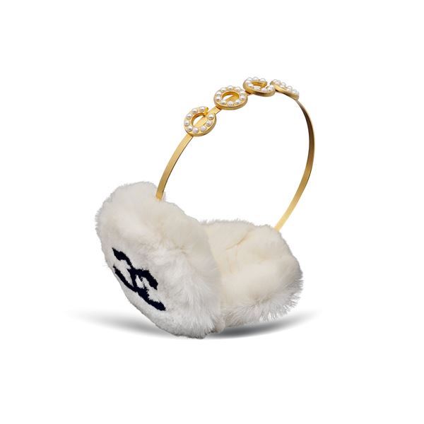 Chanel Haute Couture vintage, ear muffs