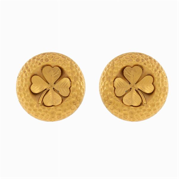 Chanel vintage bijou earrings