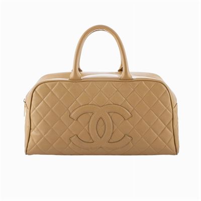 Chanel Bowling Borsa a Mano Vintage