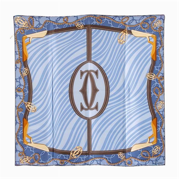 Cartier vintage scarf