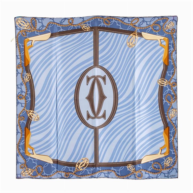 Cartier Foulard Vintage
