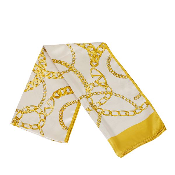 Valentino foulard vintage in seta