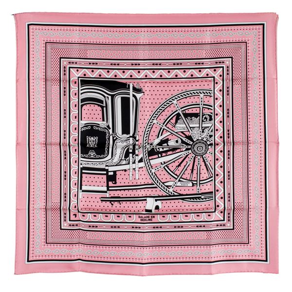 Hermes Balade en Berline collection vintage bandana