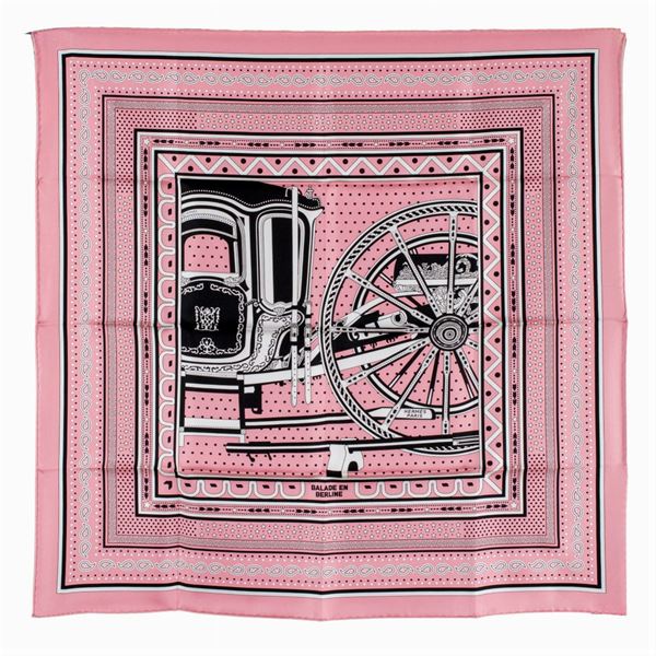 Hermes Balade en Berline collection vintage bandana