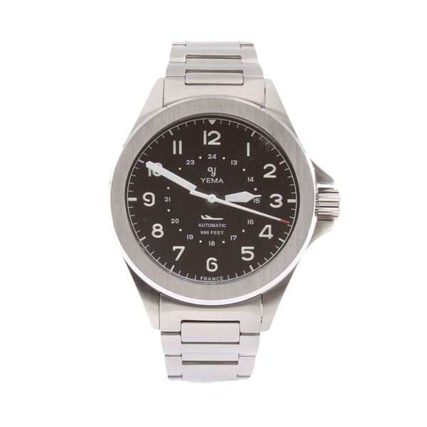 Yema Flygraf Pilot 2020 wristwatch