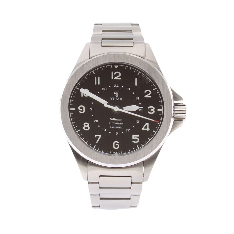 Yema Flygraf Pilot 2020 Orologio da Polso