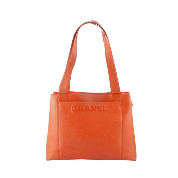 Chanel Tote Bag Matt borsa a spalla vintage  (1996/1997)  - Asta Gioielli Orologi Fashion Vintage - Web Only - Colasanti Casa d'Aste
